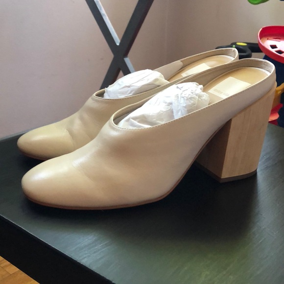 Dolce Vita Ivory Caley mules - Picture 8 of 8